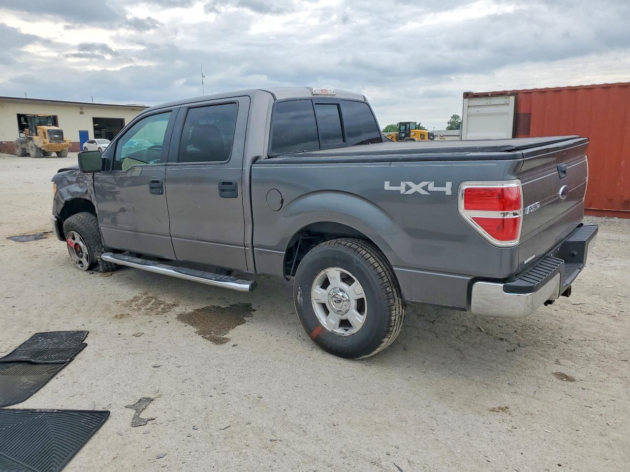 2010 Ford F150 Supercrew Gray vin: 1FTEW1E87AFD85175
