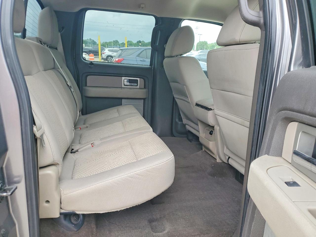 2010 Ford F150 Supercrew Gray vin: 1FTEW1E87AFD85175