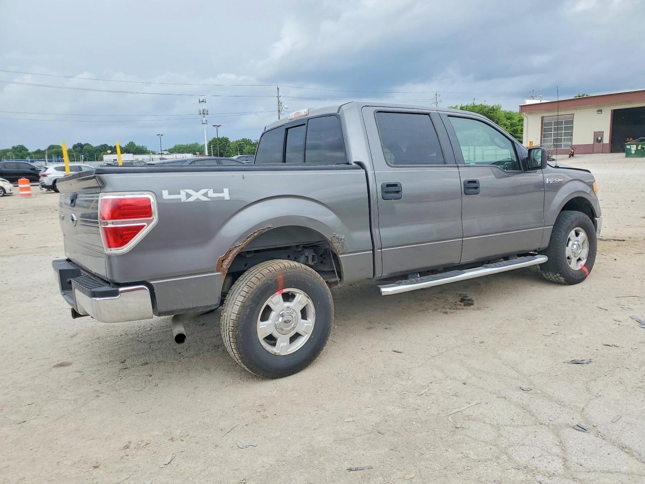2010 Ford F150 Supercrew Gray vin: 1FTEW1E87AFD85175