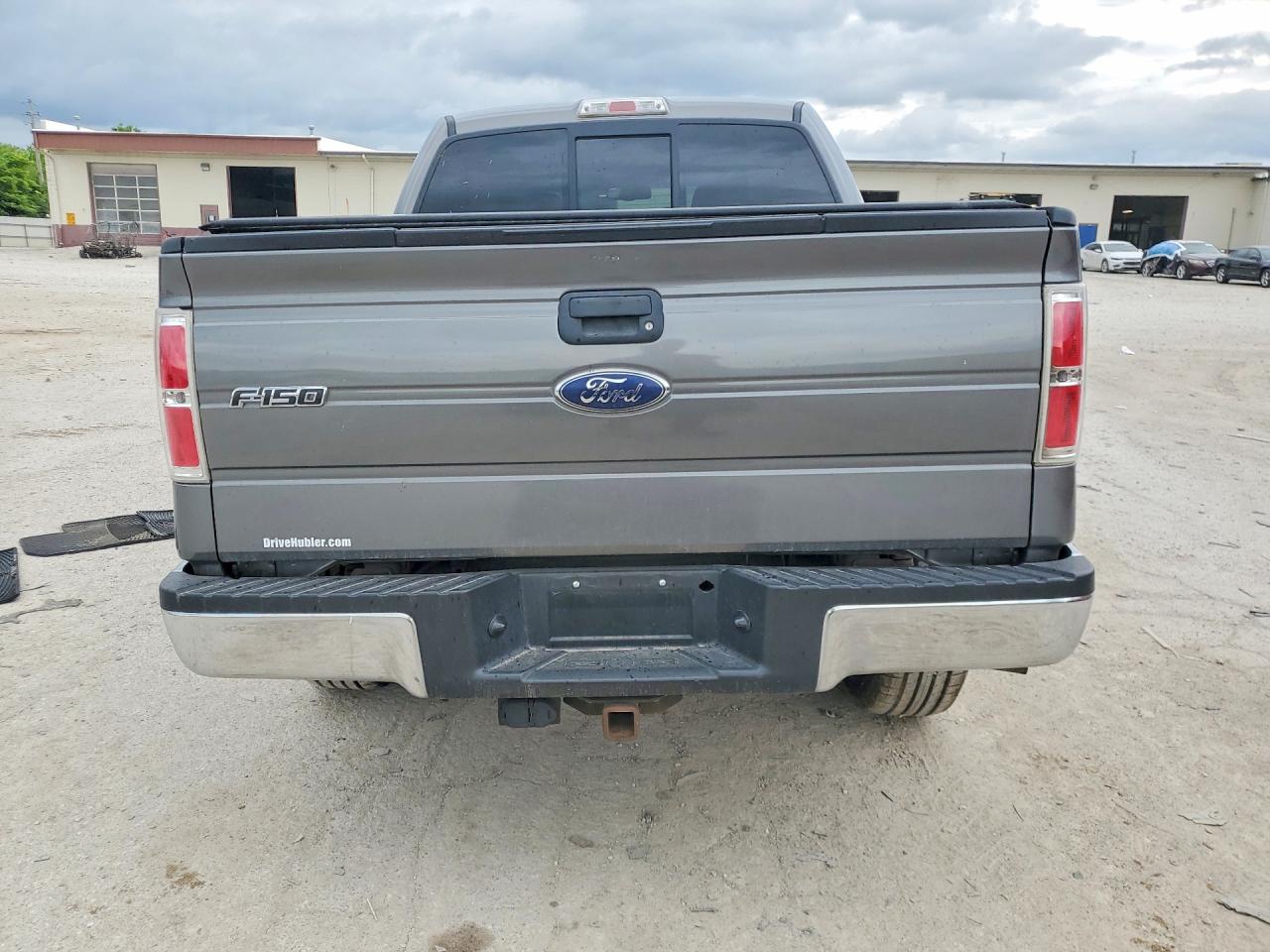 2010 Ford F150 Supercrew Gray vin: 1FTEW1E87AFD85175