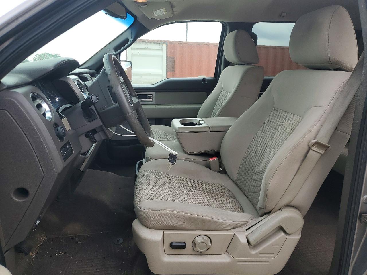 2010 Ford F150 Supercrew Gray vin: 1FTEW1E87AFD85175