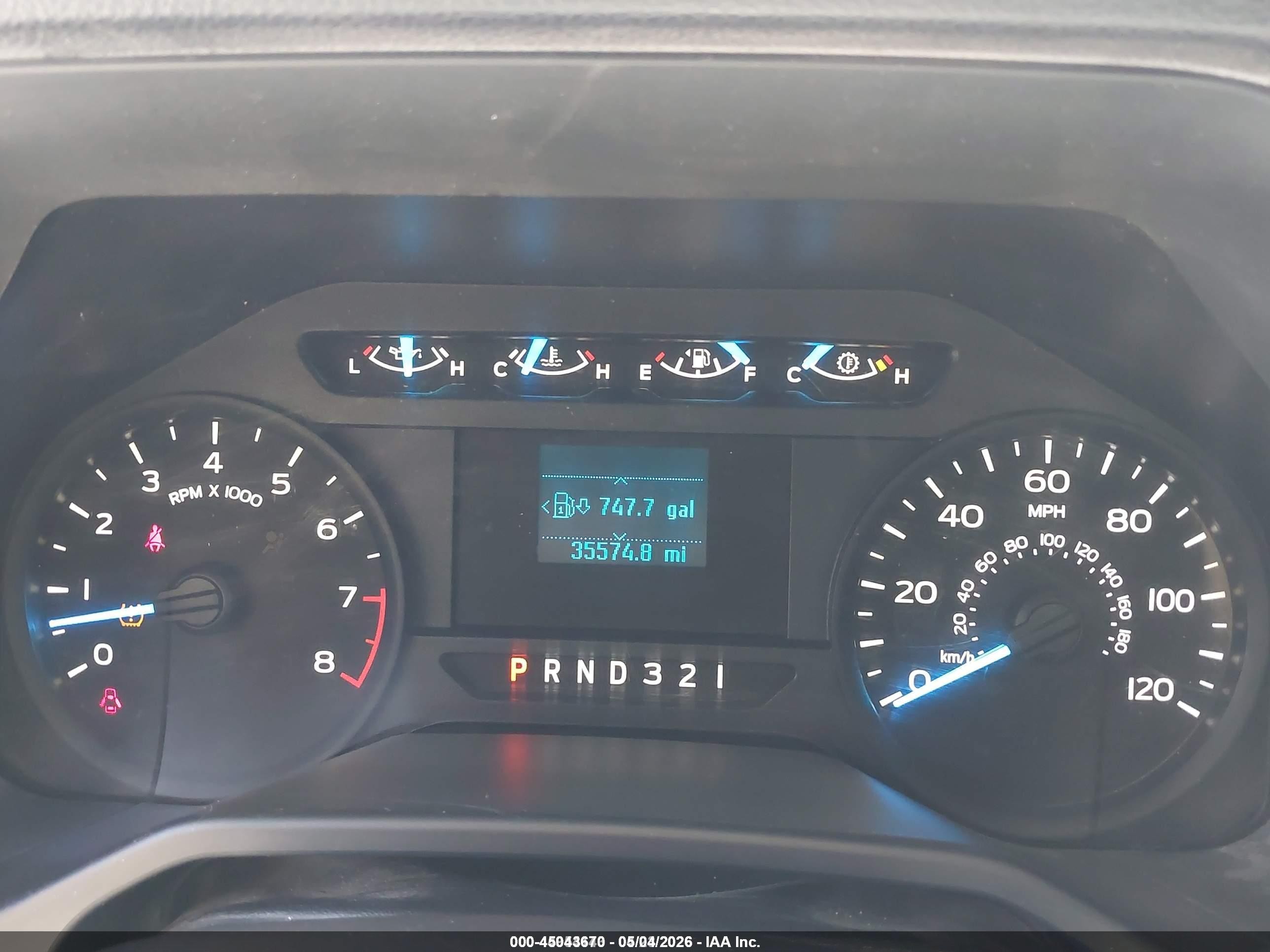 2015 Ford F-150 Xl Dark Blue vin: 1FTEW1E87FKD92075