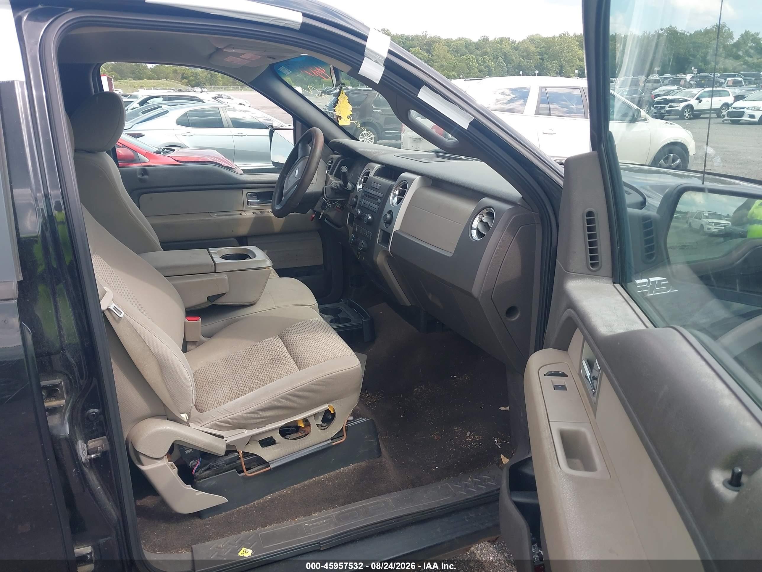 2010 Ford F-150 Xl/xlt Черный vin: 1FTEW1E88AFA46392