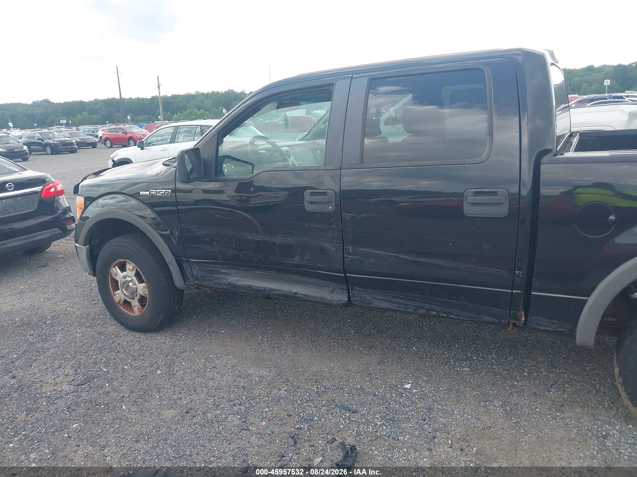 2010 Ford F-150 Xl/xlt Черный vin: 1FTEW1E88AFA46392