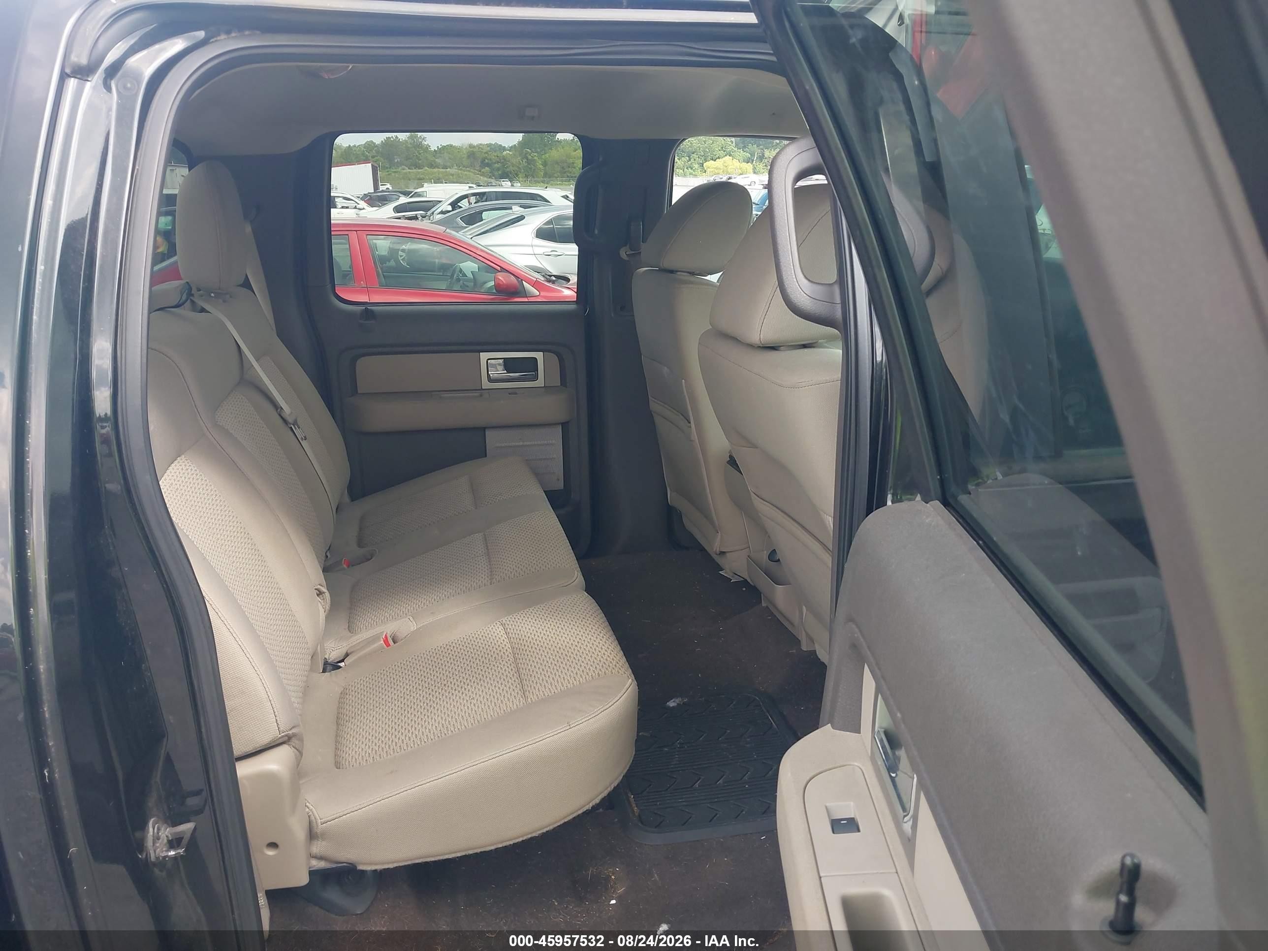 2010 Ford F-150 Xl/xlt Черный vin: 1FTEW1E88AFA46392