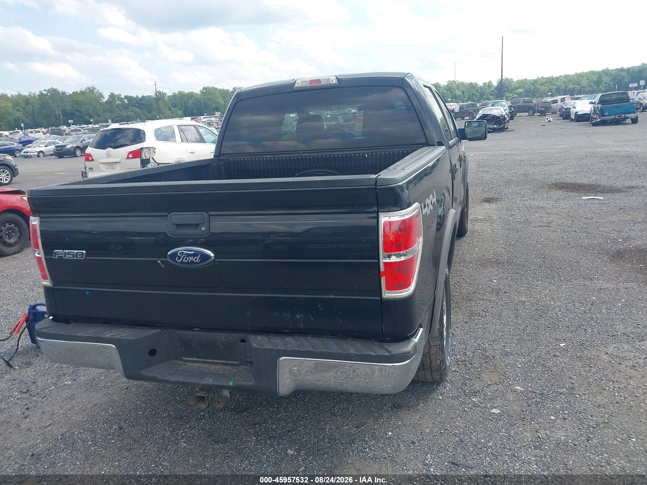 2010 Ford F-150 Xl/xlt Черный vin: 1FTEW1E88AFA46392