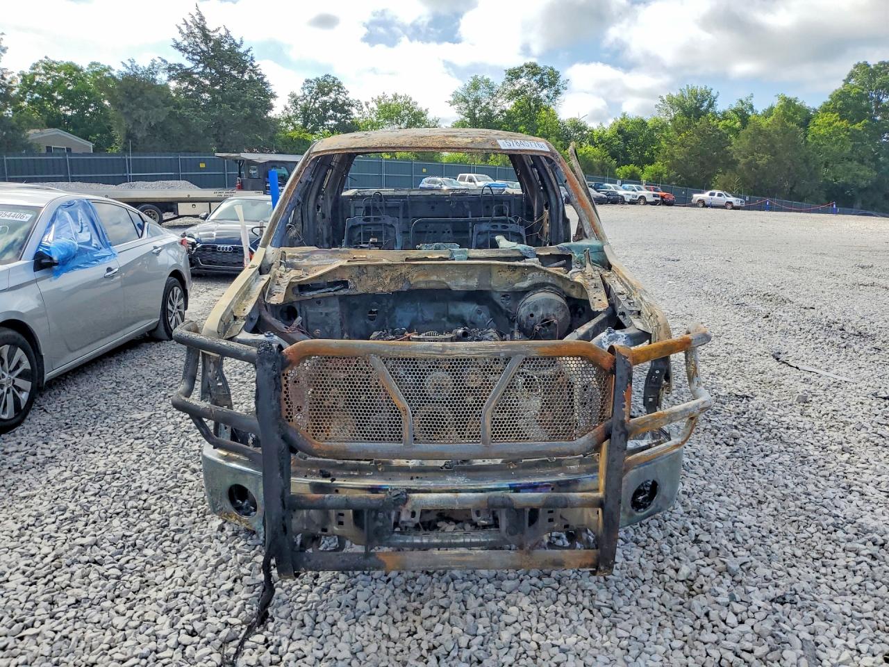 2010 Ford F150 Supercrew Burn vin: 1FTEW1E88AFB09653