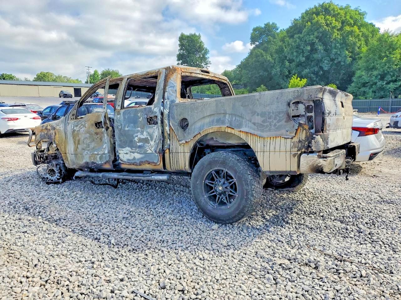 2010 Ford F150 Supercrew Burn vin: 1FTEW1E88AFB09653