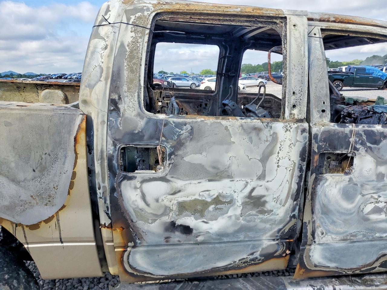2010 Ford F150 Supercrew Burn vin: 1FTEW1E88AFB09653