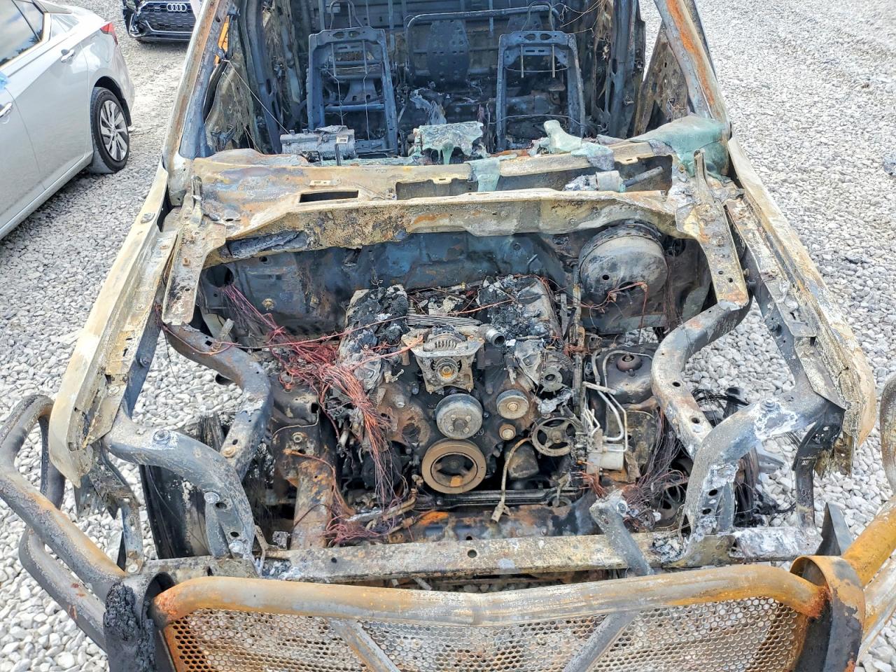 2010 Ford F150 Supercrew Burn vin: 1FTEW1E88AFB09653