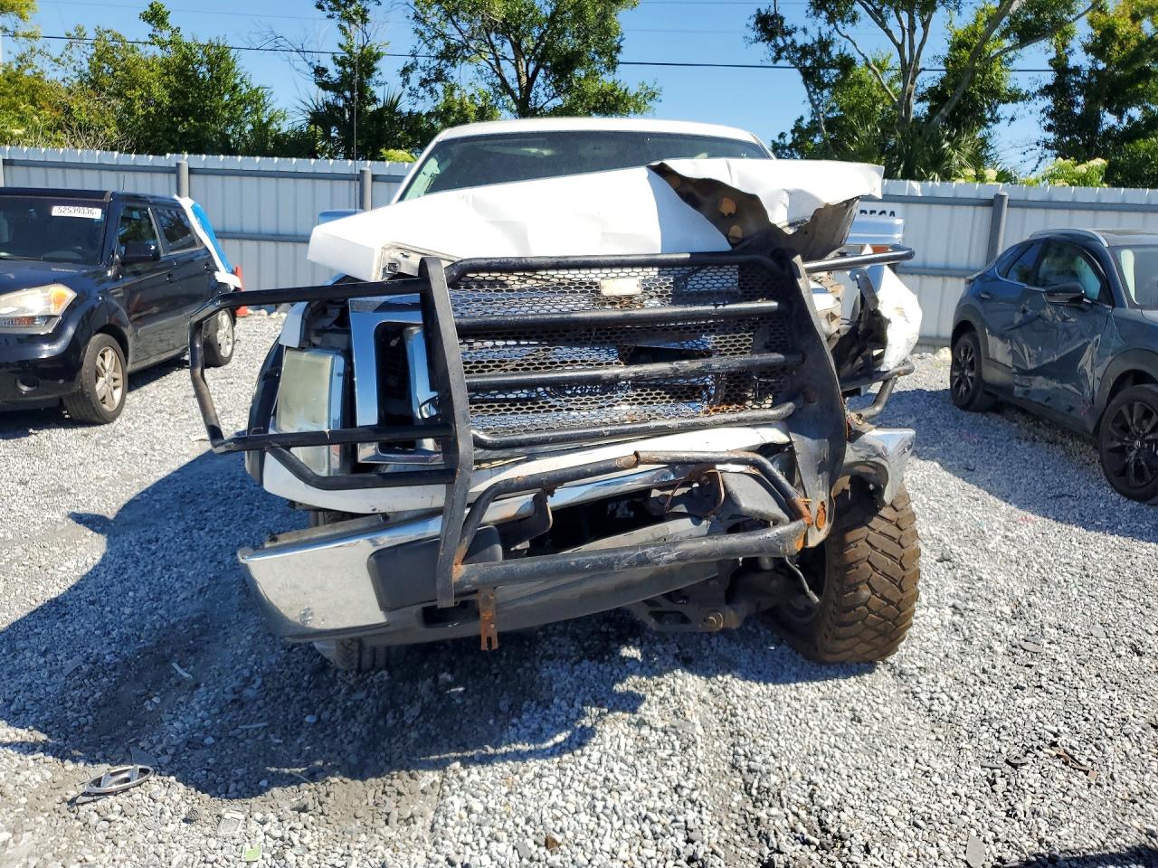 2010 Ford F150 Supercrew White vin: 1FTEW1E88AFB34097