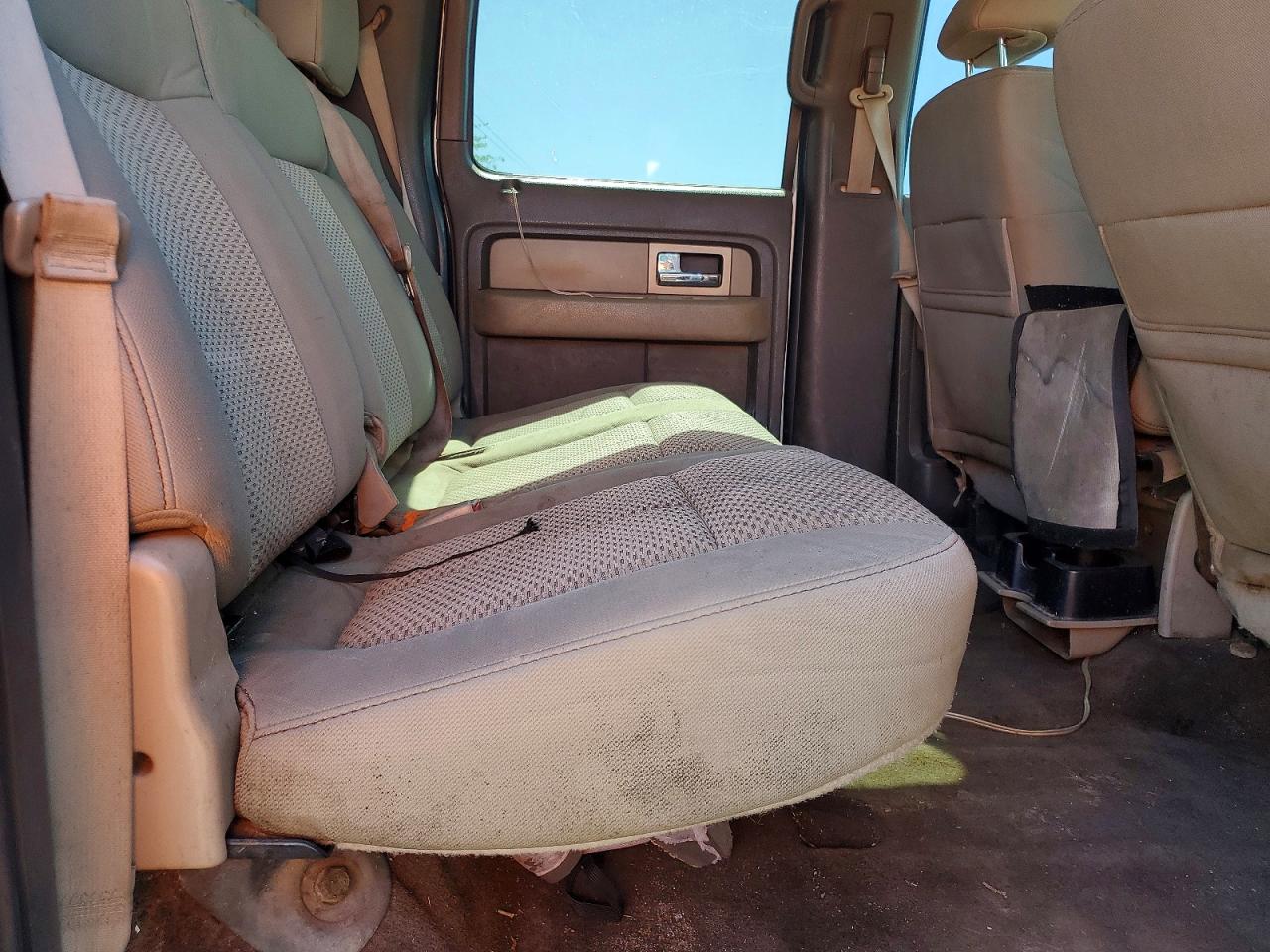 2010 Ford F150 Supercrew White vin: 1FTEW1E88AFB34097