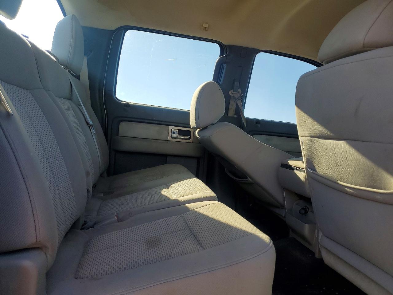 2010 Ford F150 Supercrew White vin: 1FTEW1E88AFB71070