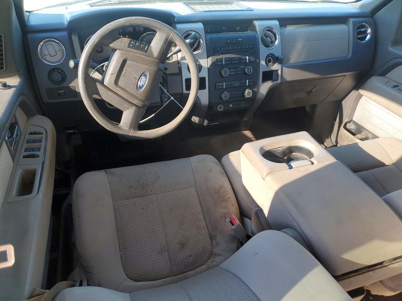 2010 Ford F150 Supercrew White vin: 1FTEW1E88AFB71070