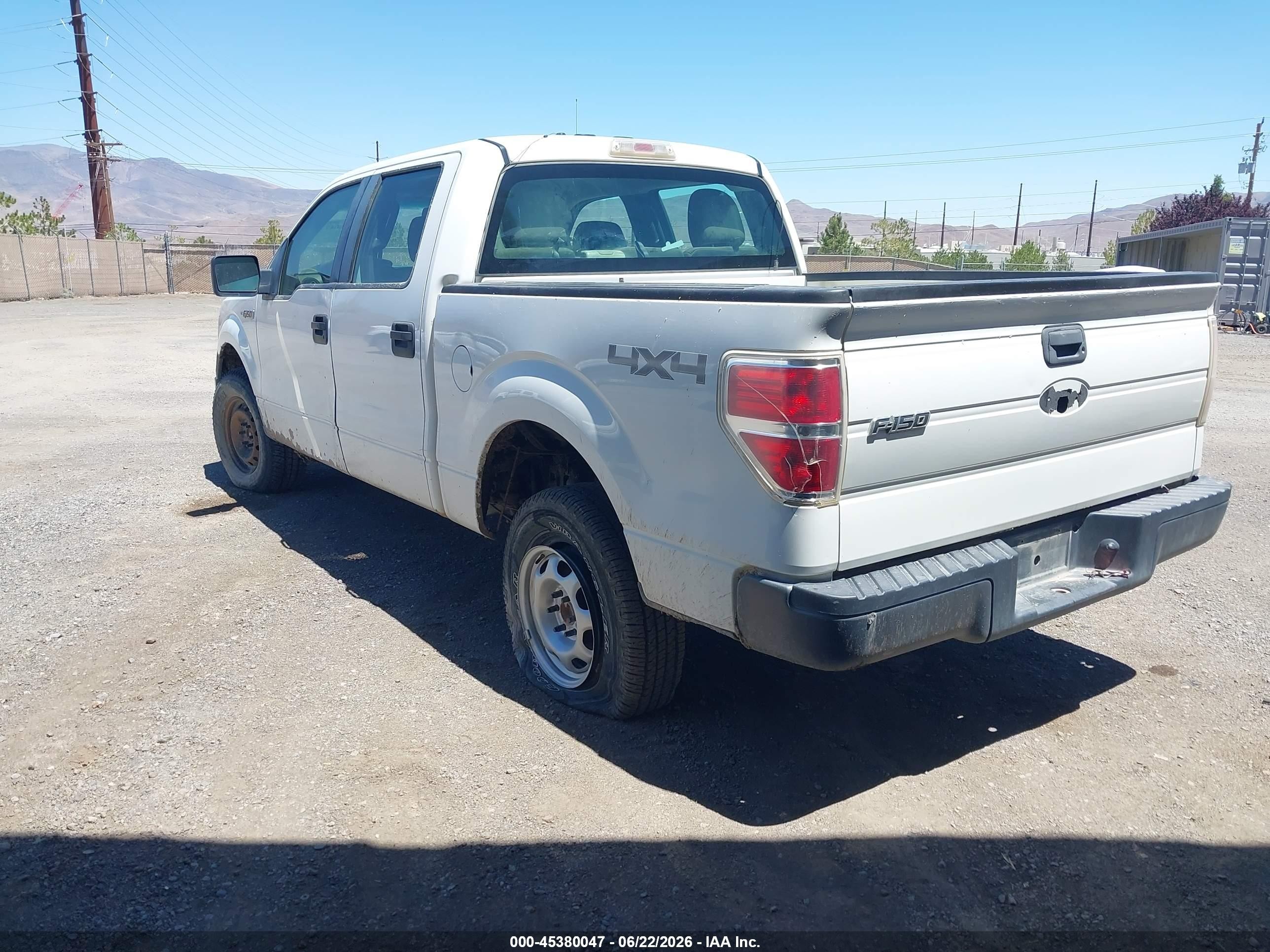 2010 Ford F-150 Xl/xlt White vin: 1FTEW1E89AFA06046