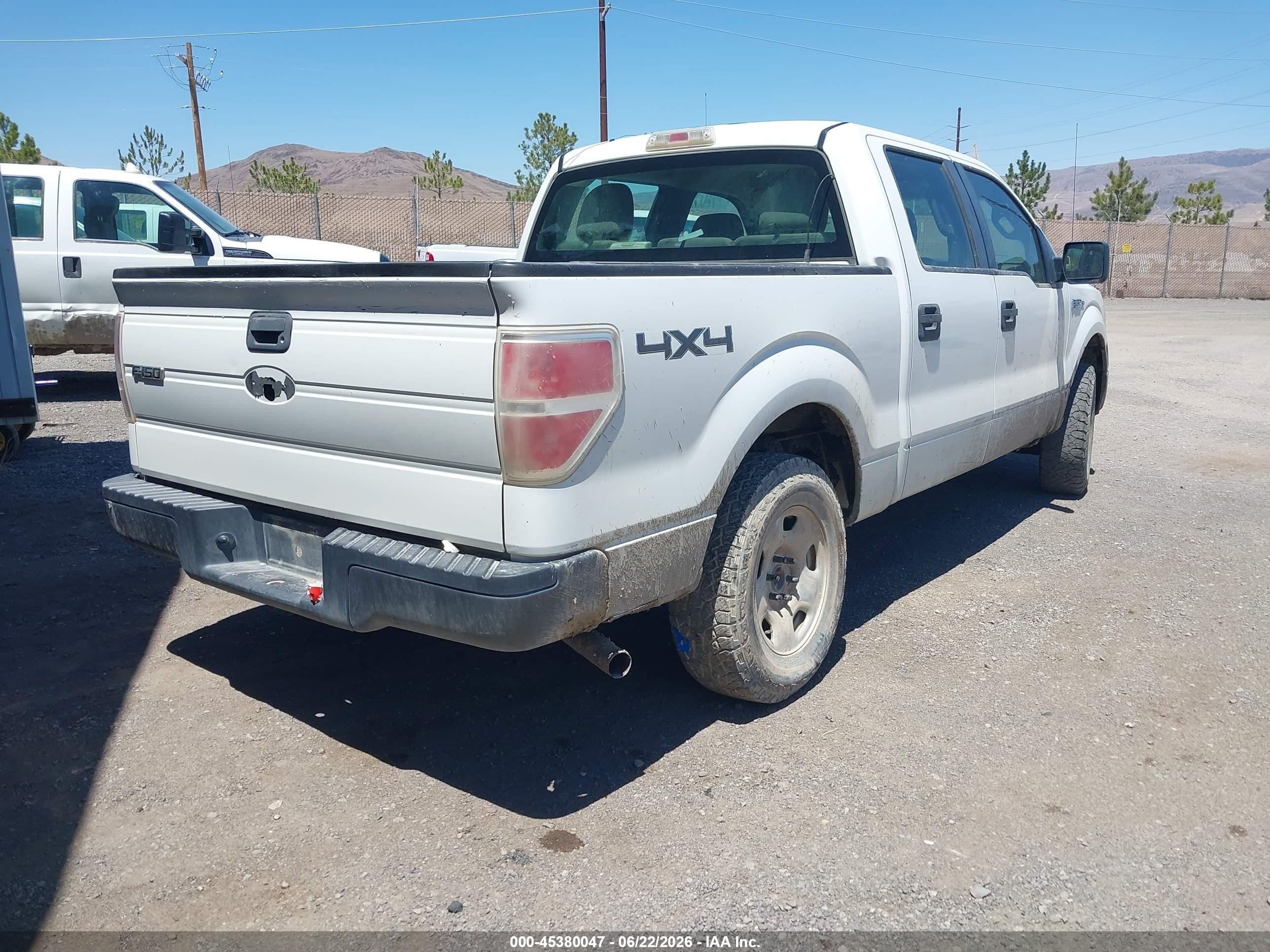 2010 Ford F-150 Xl/xlt White vin: 1FTEW1E89AFA06046