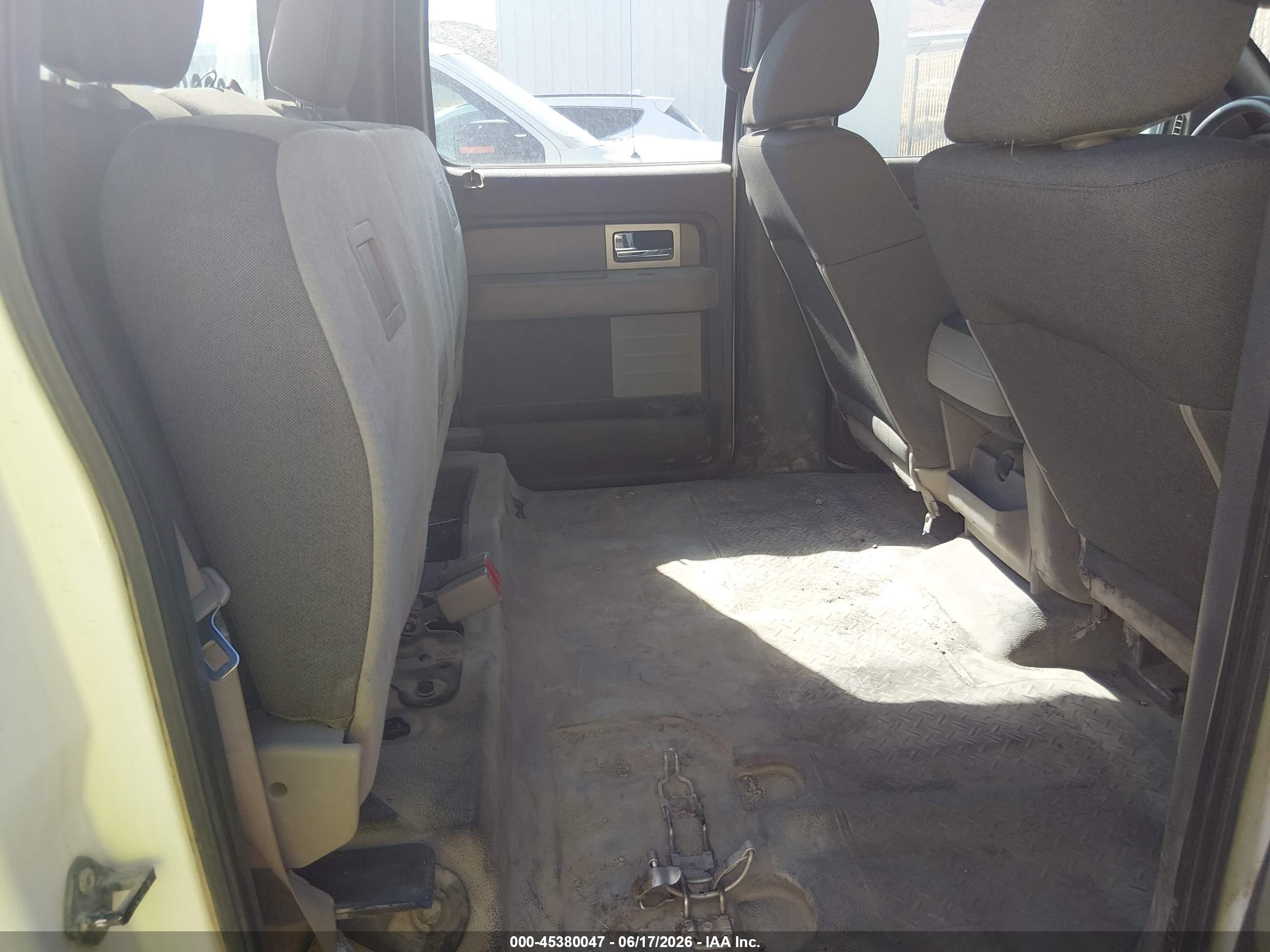 2010 Ford F-150 Xl/xlt White vin: 1FTEW1E89AFA06046
