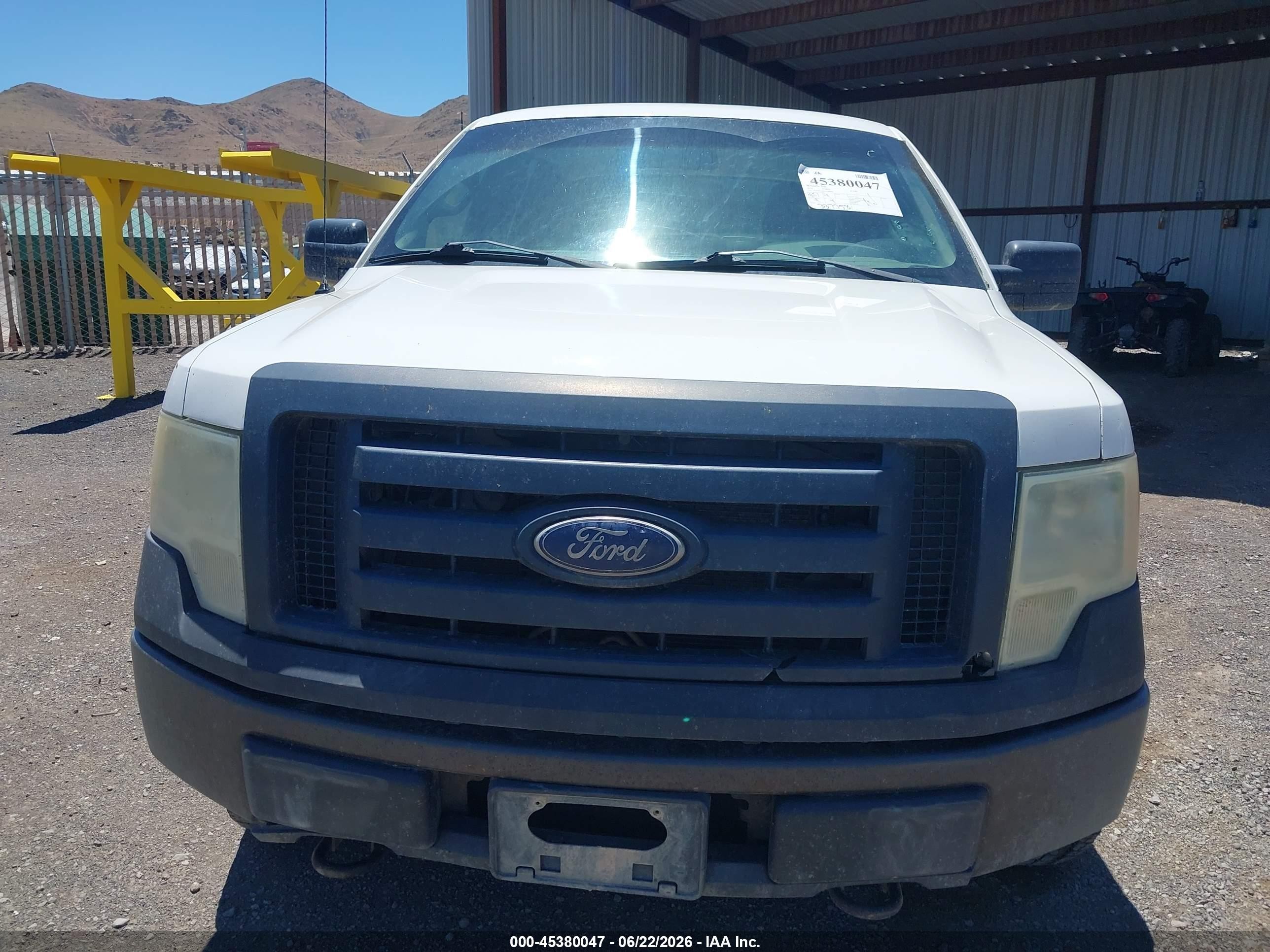 2010 Ford F-150 Xl/xlt White vin: 1FTEW1E89AFA06046