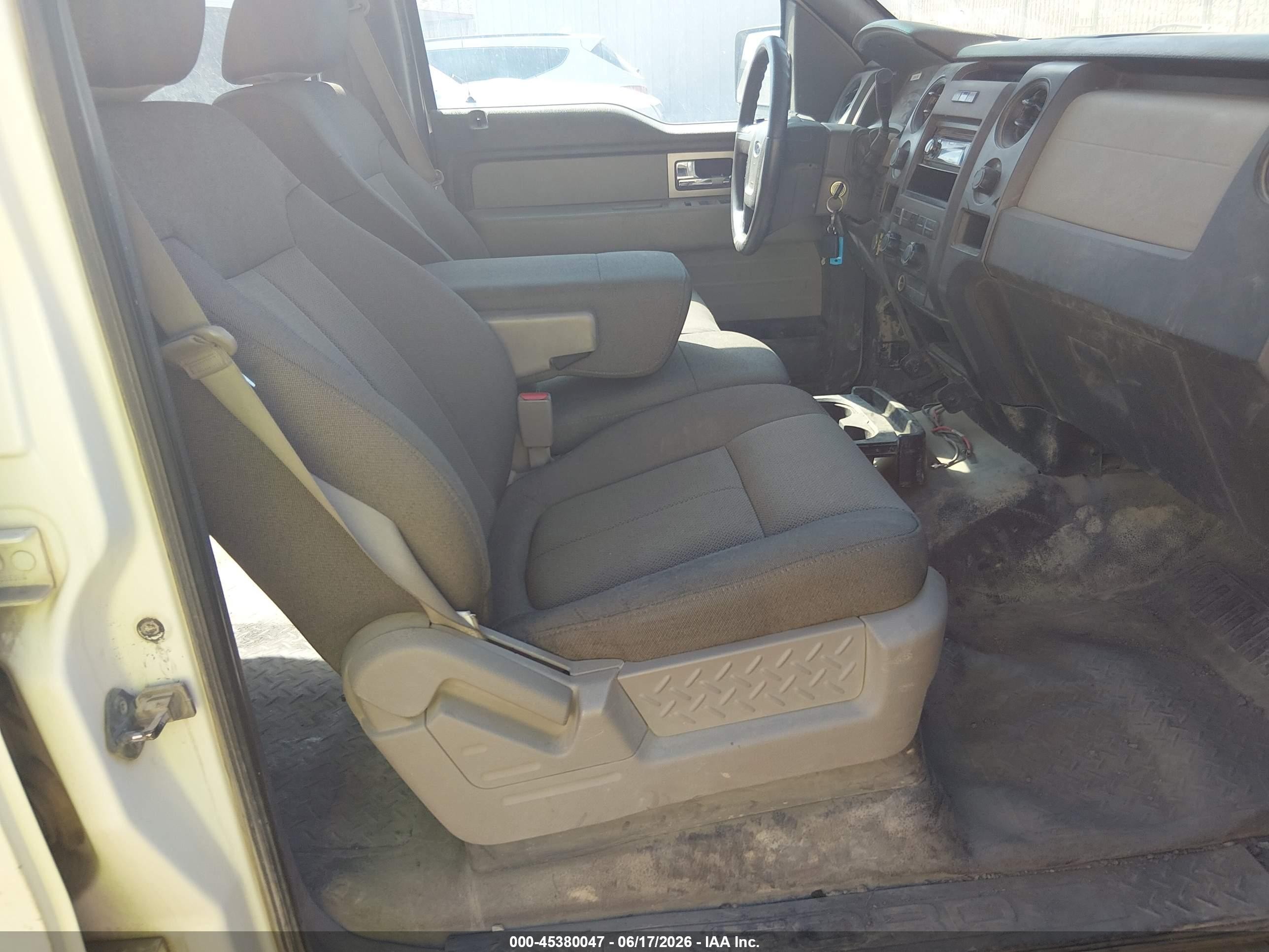 2010 Ford F-150 Xl/xlt White vin: 1FTEW1E89AFA06046