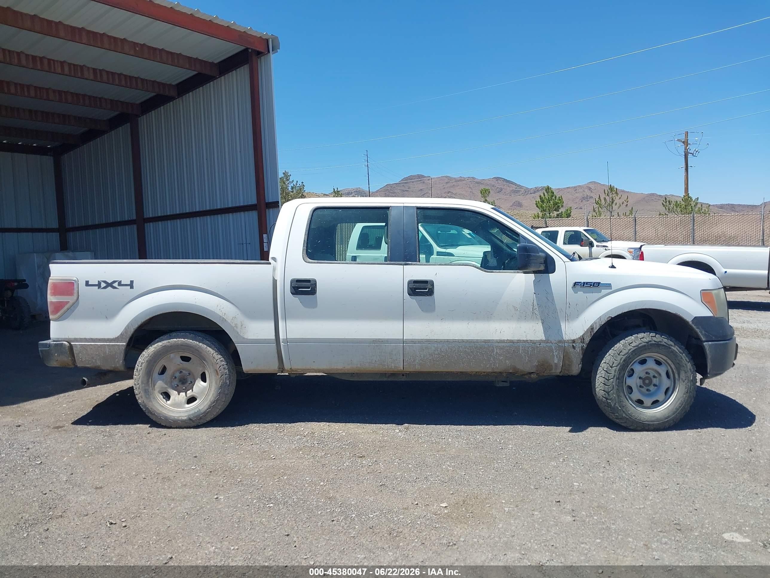 2010 Ford F-150 Xl/xlt White vin: 1FTEW1E89AFA06046