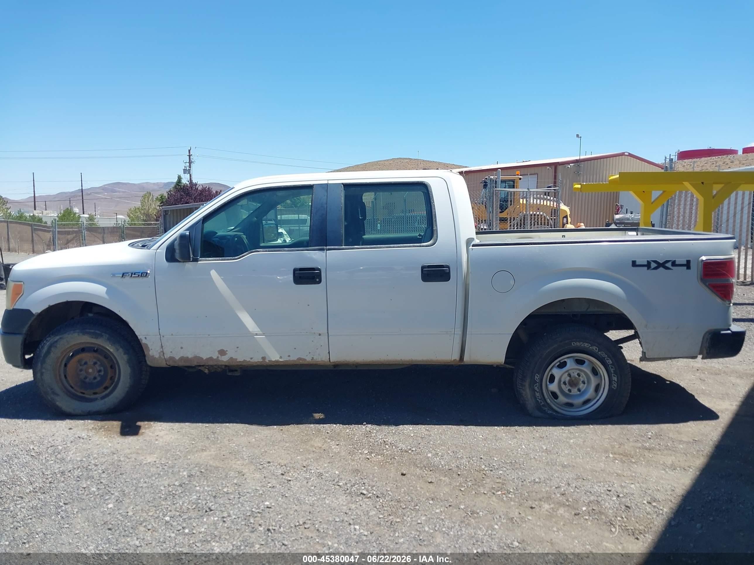 2010 Ford F-150 Xl/xlt White vin: 1FTEW1E89AFA06046