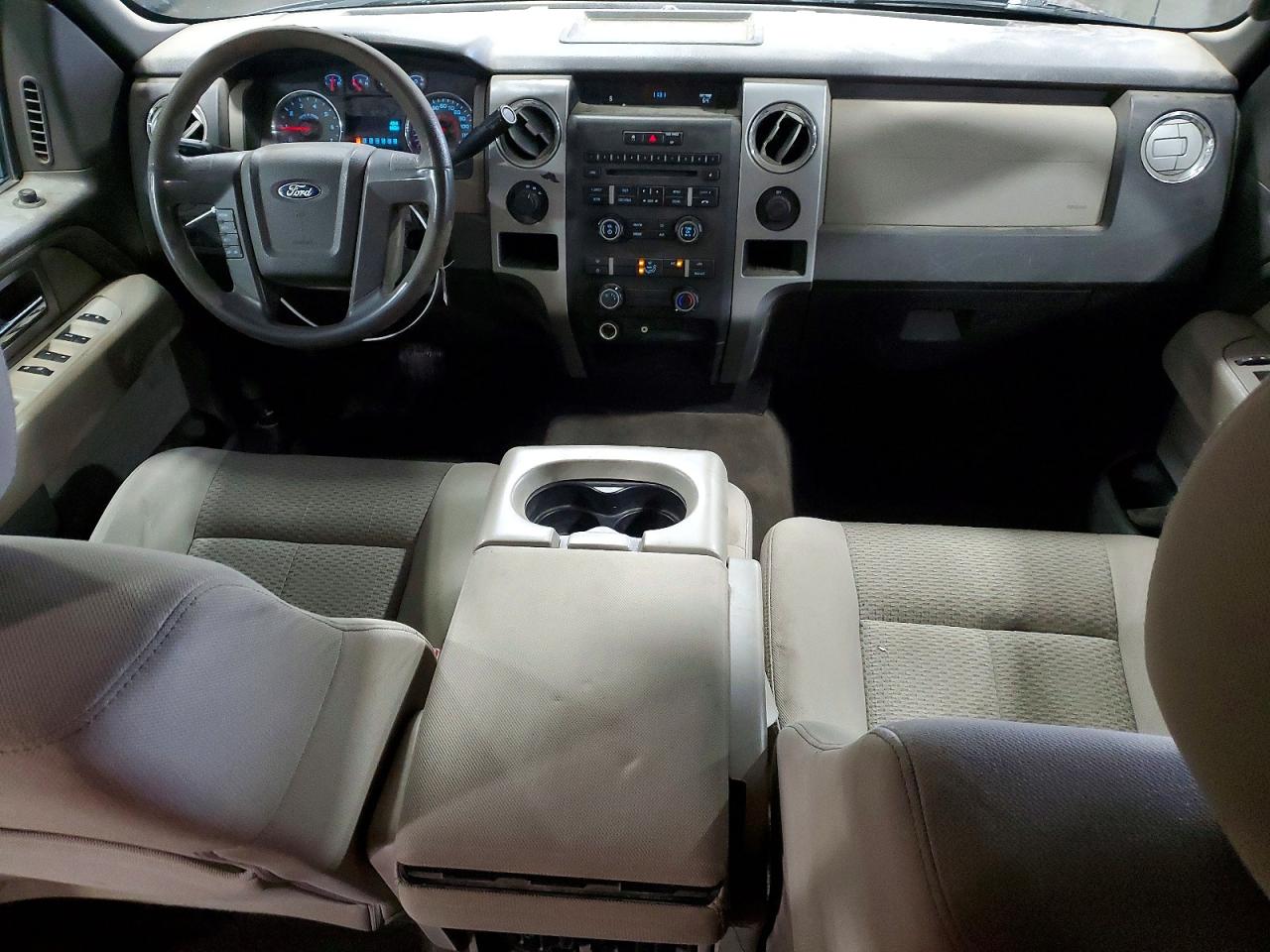 2010 Ford F150 Supercrew Gray vin: 1FTEW1E89AFA15197