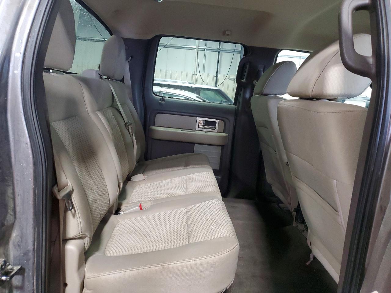 2010 Ford F150 Supercrew Gray vin: 1FTEW1E89AFA15197