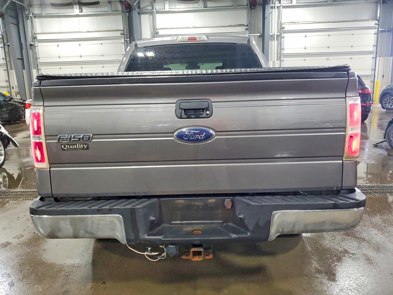 2010 Ford F150 Supercrew Gray vin: 1FTEW1E89AFA15197