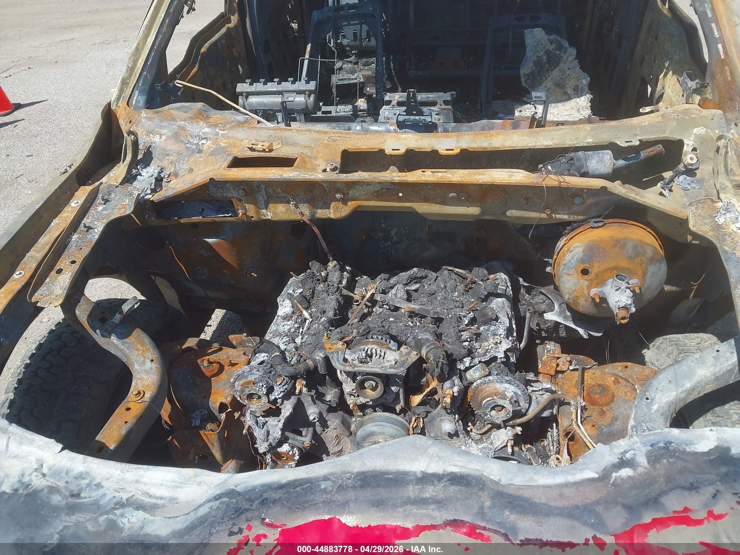 2010 Ford F-150 Xl/xlt Red vin: 1FTEW1E89AFA21940