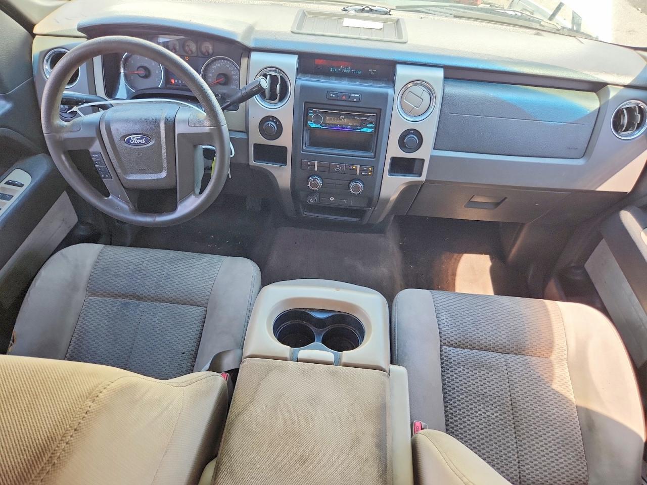 2010 Ford F150 Supercrew White vin: 1FTEW1E89AFB33928