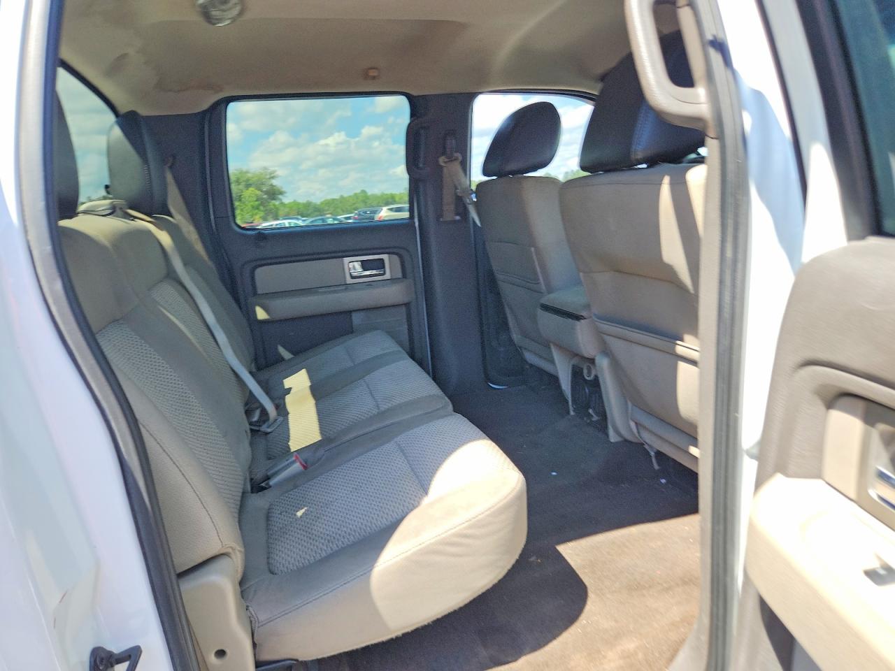 2010 Ford F150 Supercrew White vin: 1FTEW1E89AFB33928