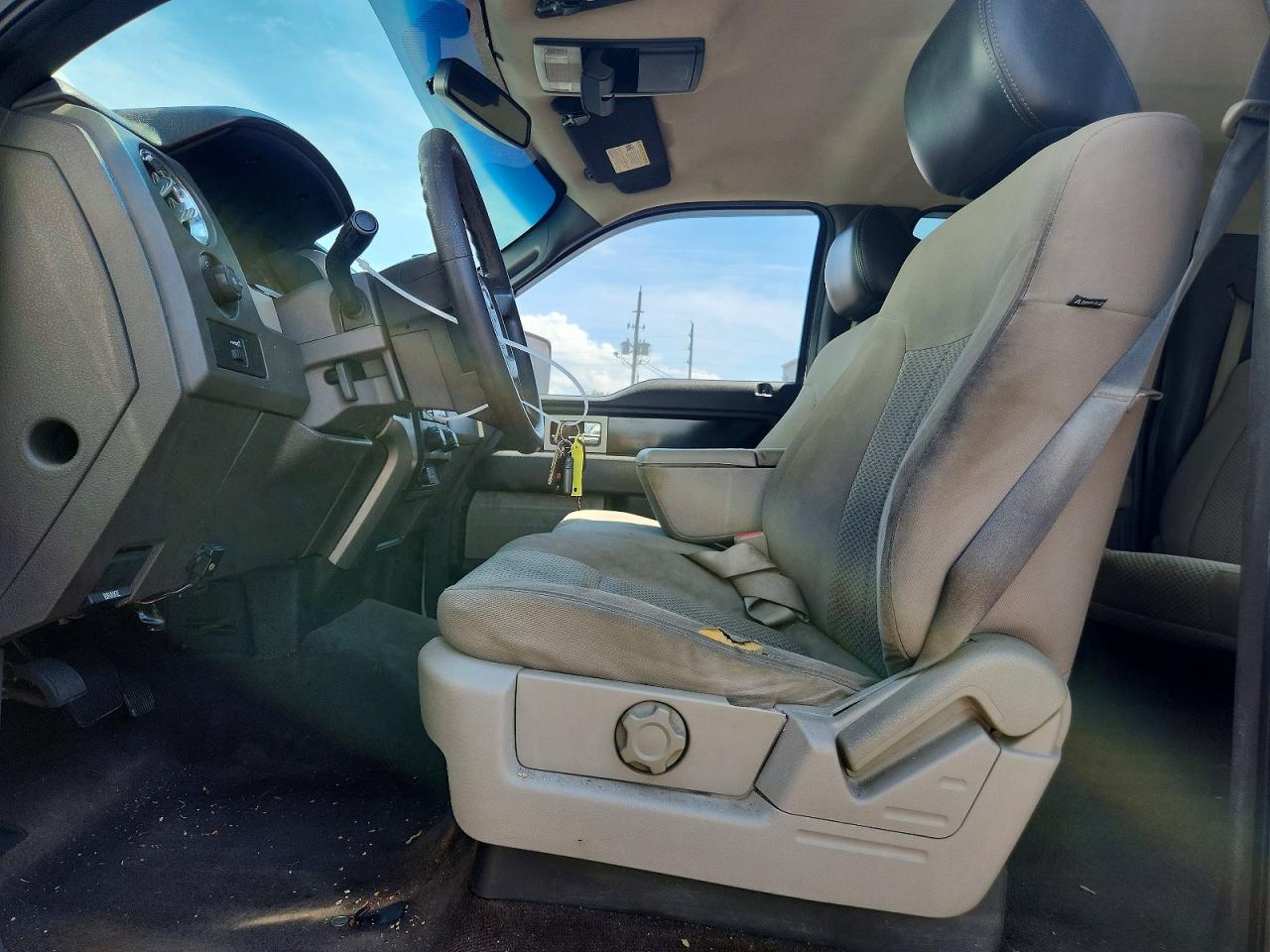 2010 Ford F150 Supercrew White vin: 1FTEW1E89AFB33928