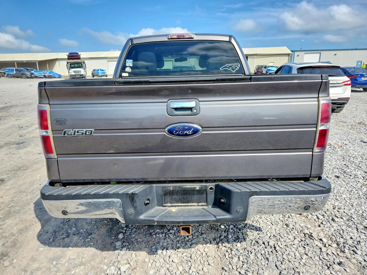 2010 Ford F150 Supercrew Gray vin: 1FTEW1E89AFC27453