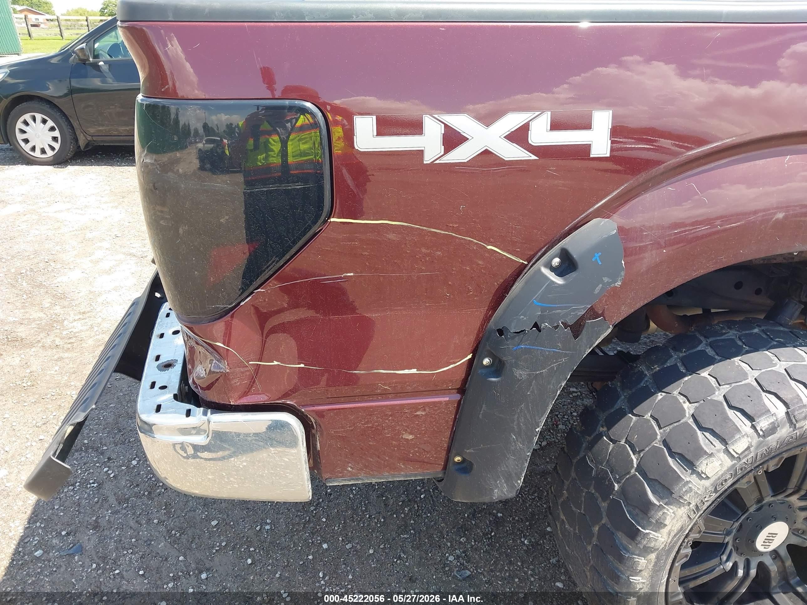 2010 Ford F-150 Xlt Maroon vin: 1FTEW1E89AFC69878