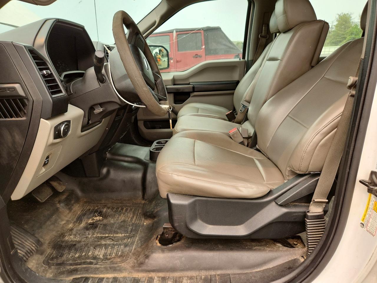 2015 Ford F150 Supercrew White vin: 1FTEW1E89FFB95725