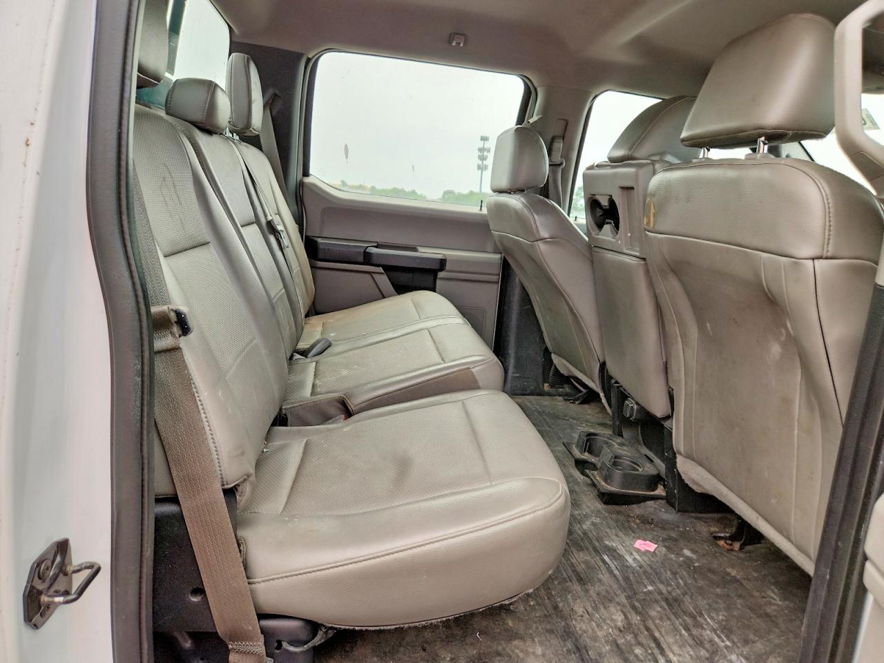 2015 Ford F150 Supercrew White vin: 1FTEW1E89FFB95725