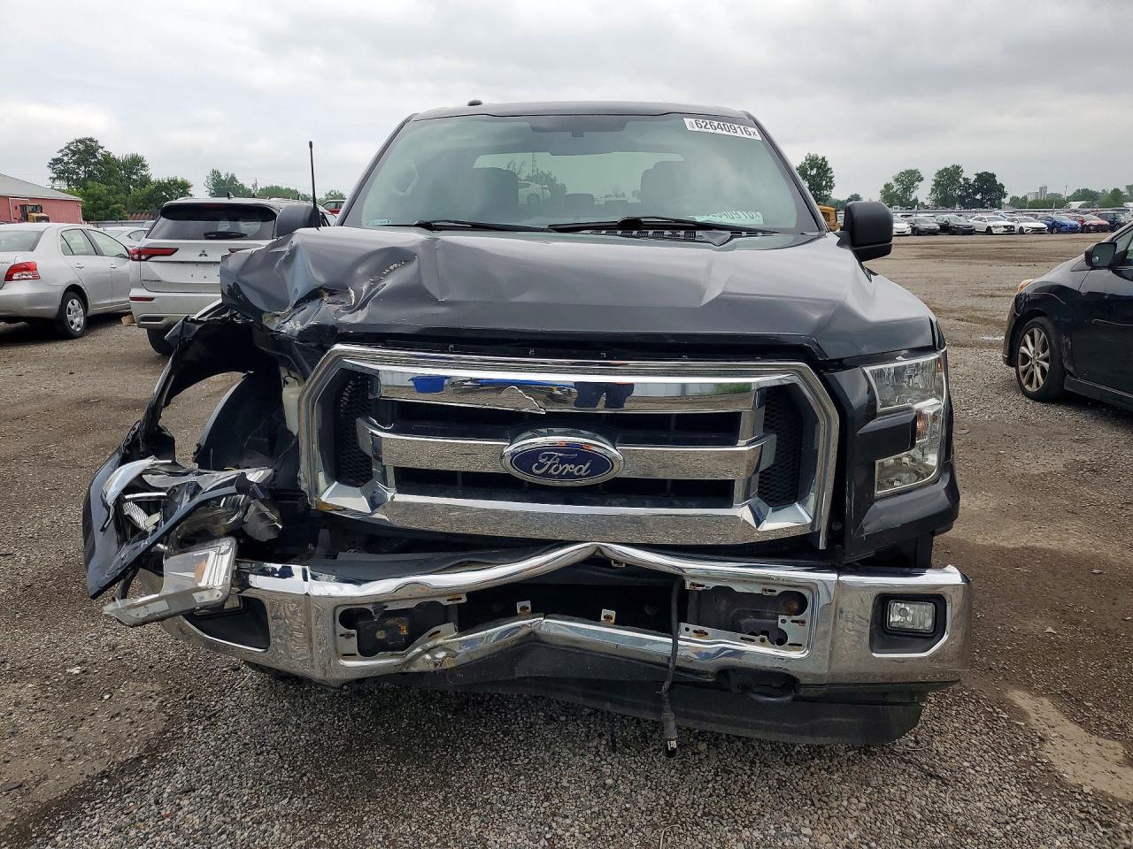 2015 Ford F150 Supercrew Black vin: 1FTEW1E89FKE94333