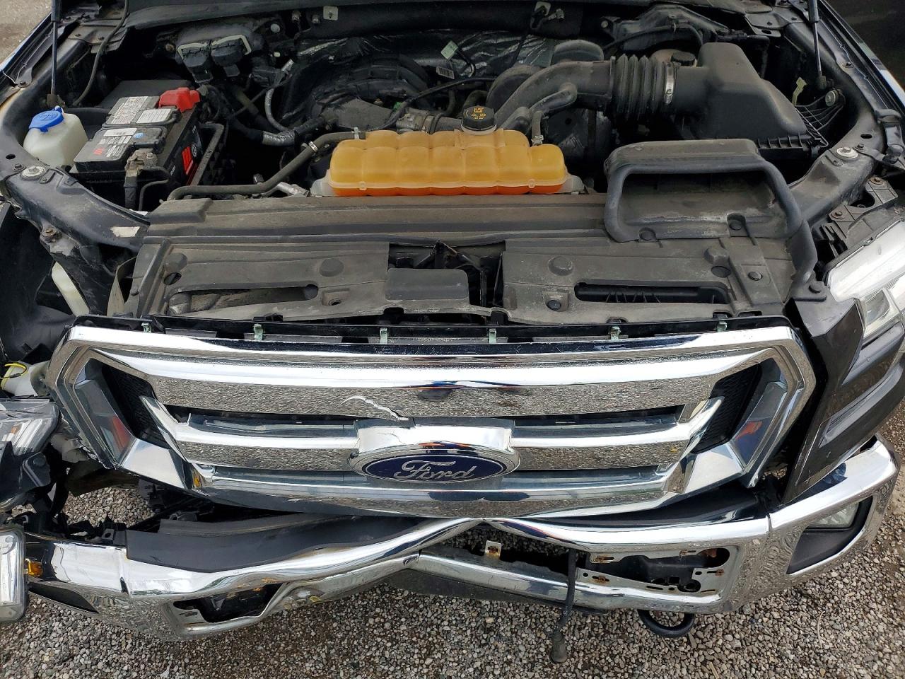 2015 Ford F150 Supercrew Black vin: 1FTEW1E89FKE94333