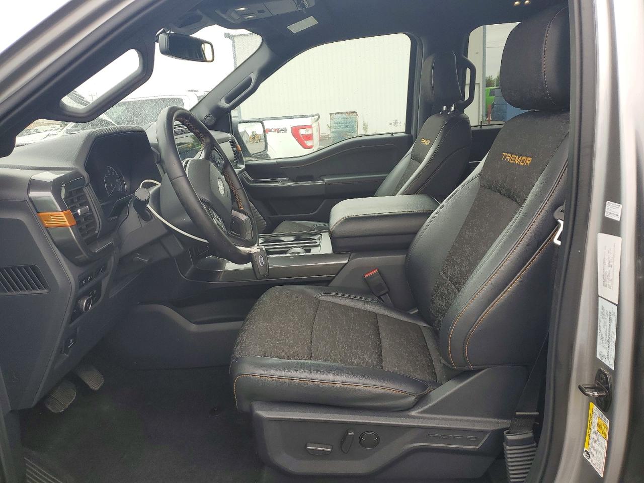 2023 Ford F150 Supercrew Gray vin: 1FTEW1E89PFB98030