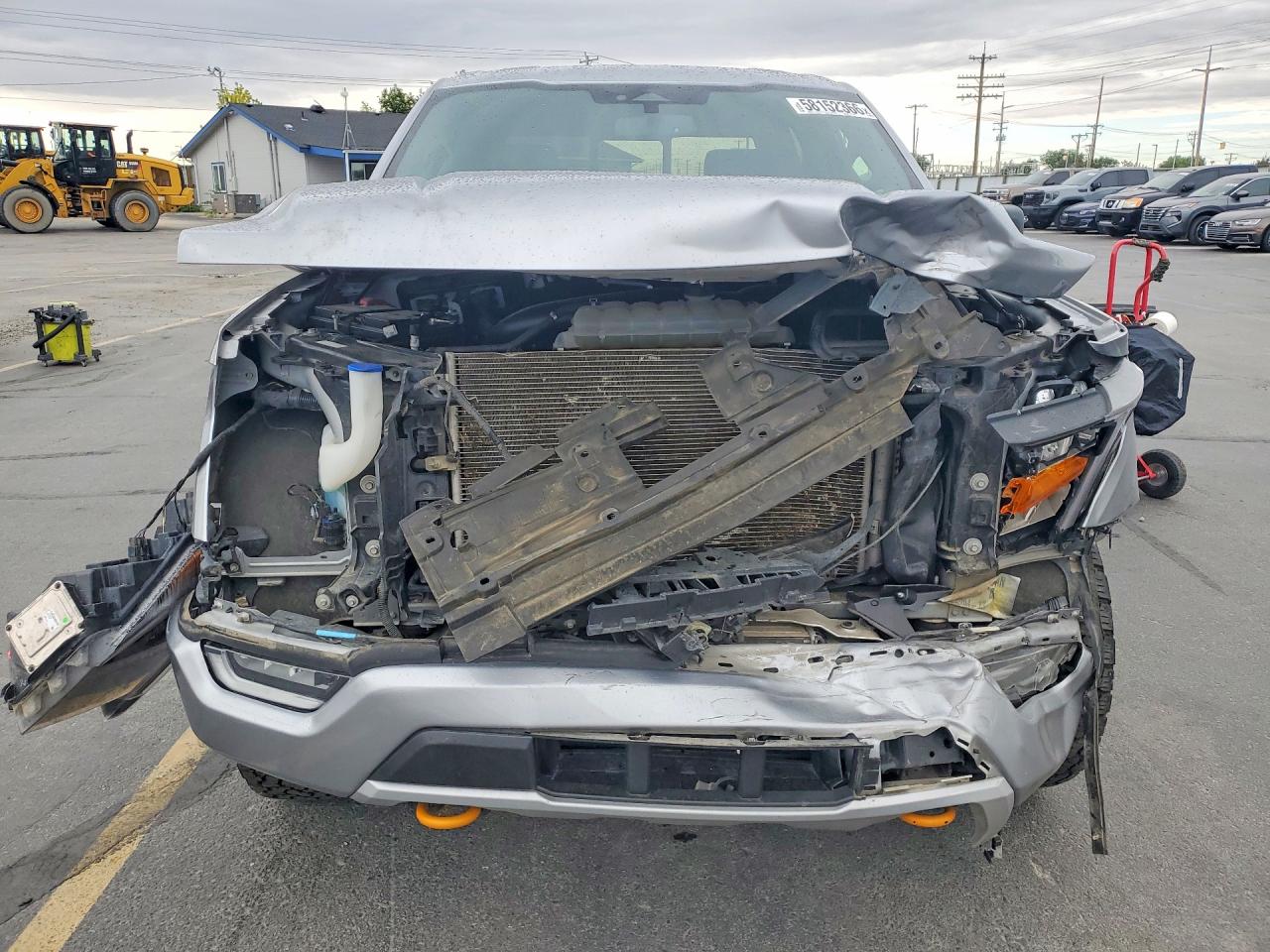 2023 Ford F150 Supercrew Gray vin: 1FTEW1E89PFB98030