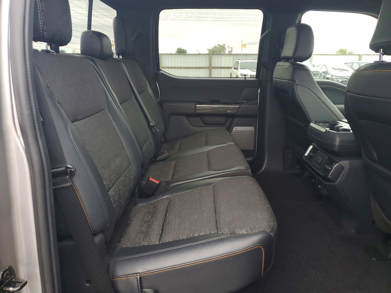 2023 Ford F150 Supercrew Gray vin: 1FTEW1E89PFB98030