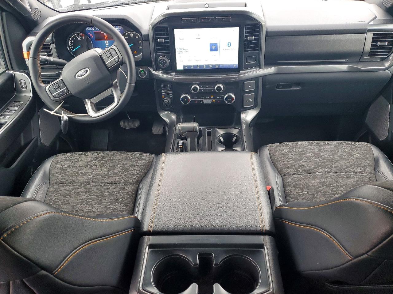 2023 Ford F150 Supercrew Gray vin: 1FTEW1E89PFB98030