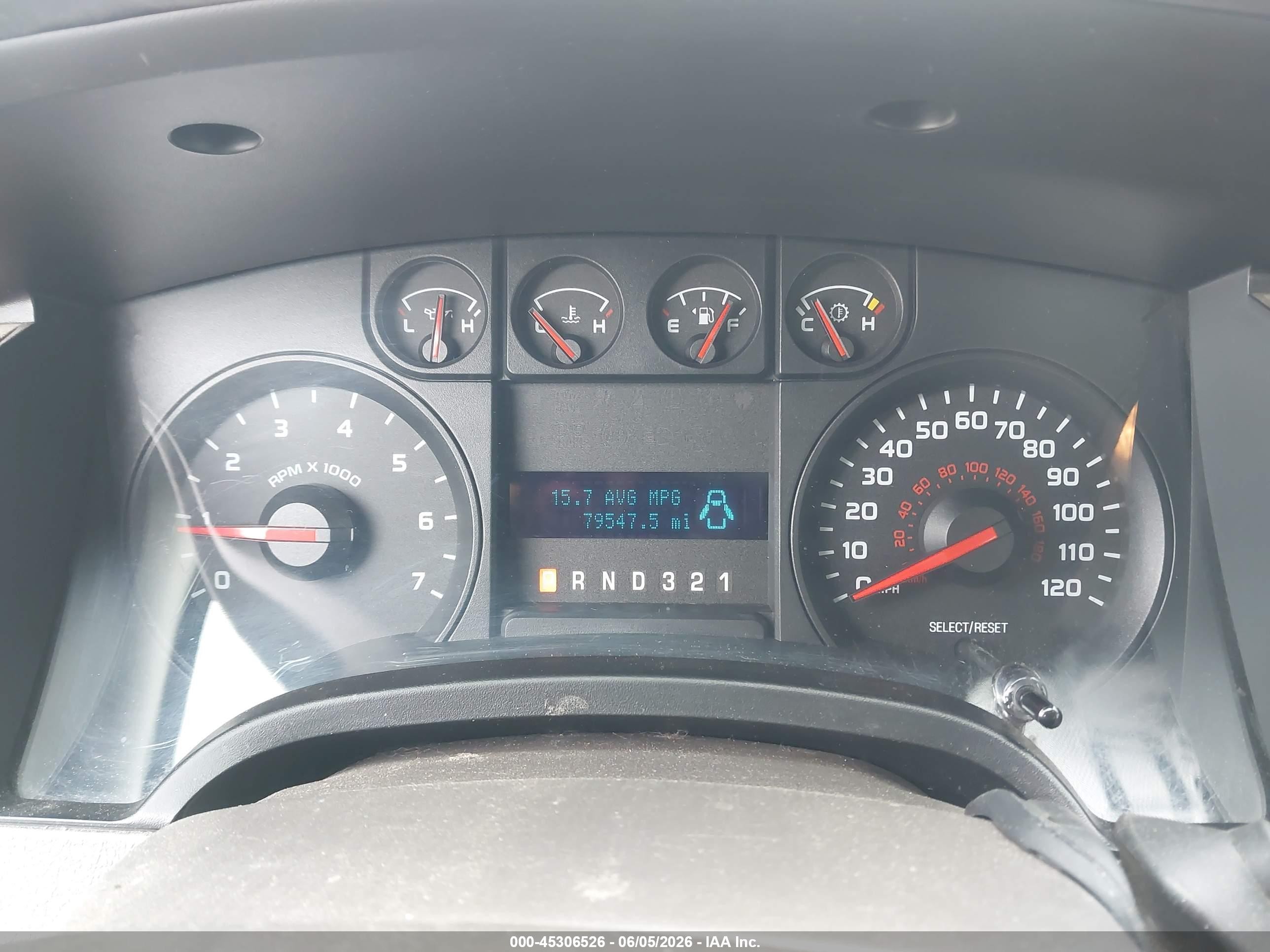 2010 Ford F-150 Xl/xlt Gray vin: 1FTEW1E8XAFB68252
