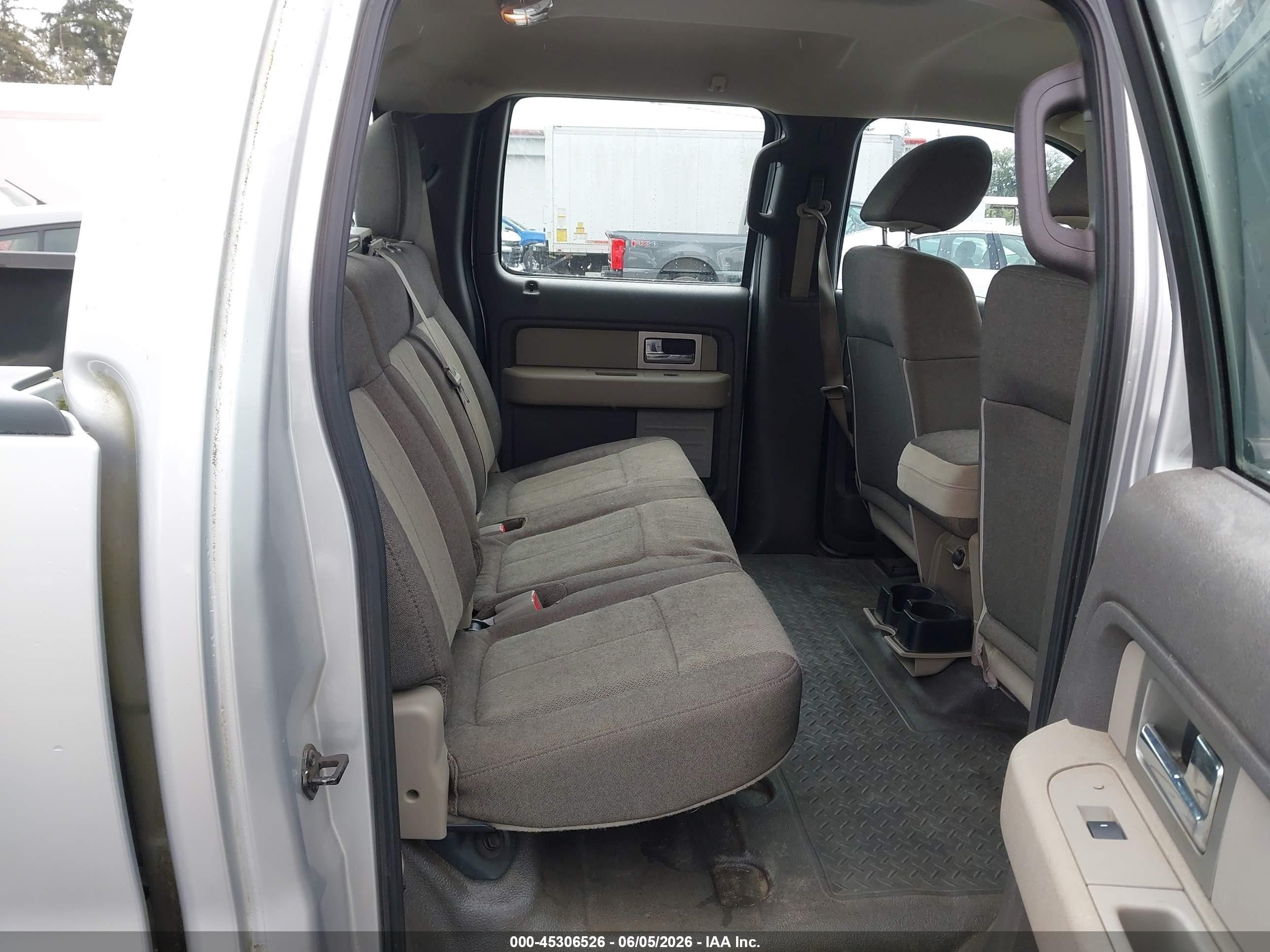 2010 Ford F-150 Xl/xlt Gray vin: 1FTEW1E8XAFB68252