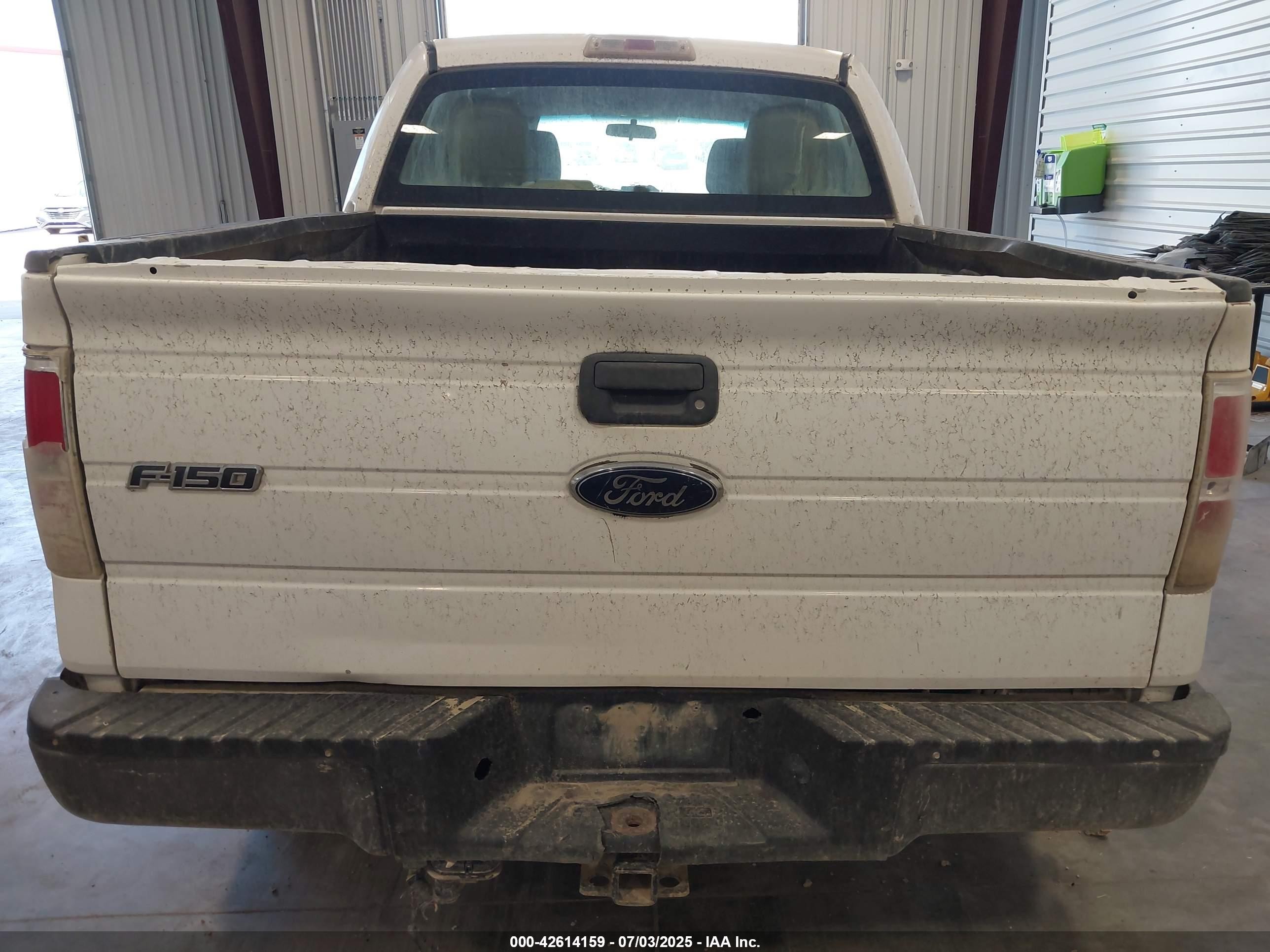2010 Ford F-150 Xl/xlt White vin: 1FTEW1E8XAFC98418