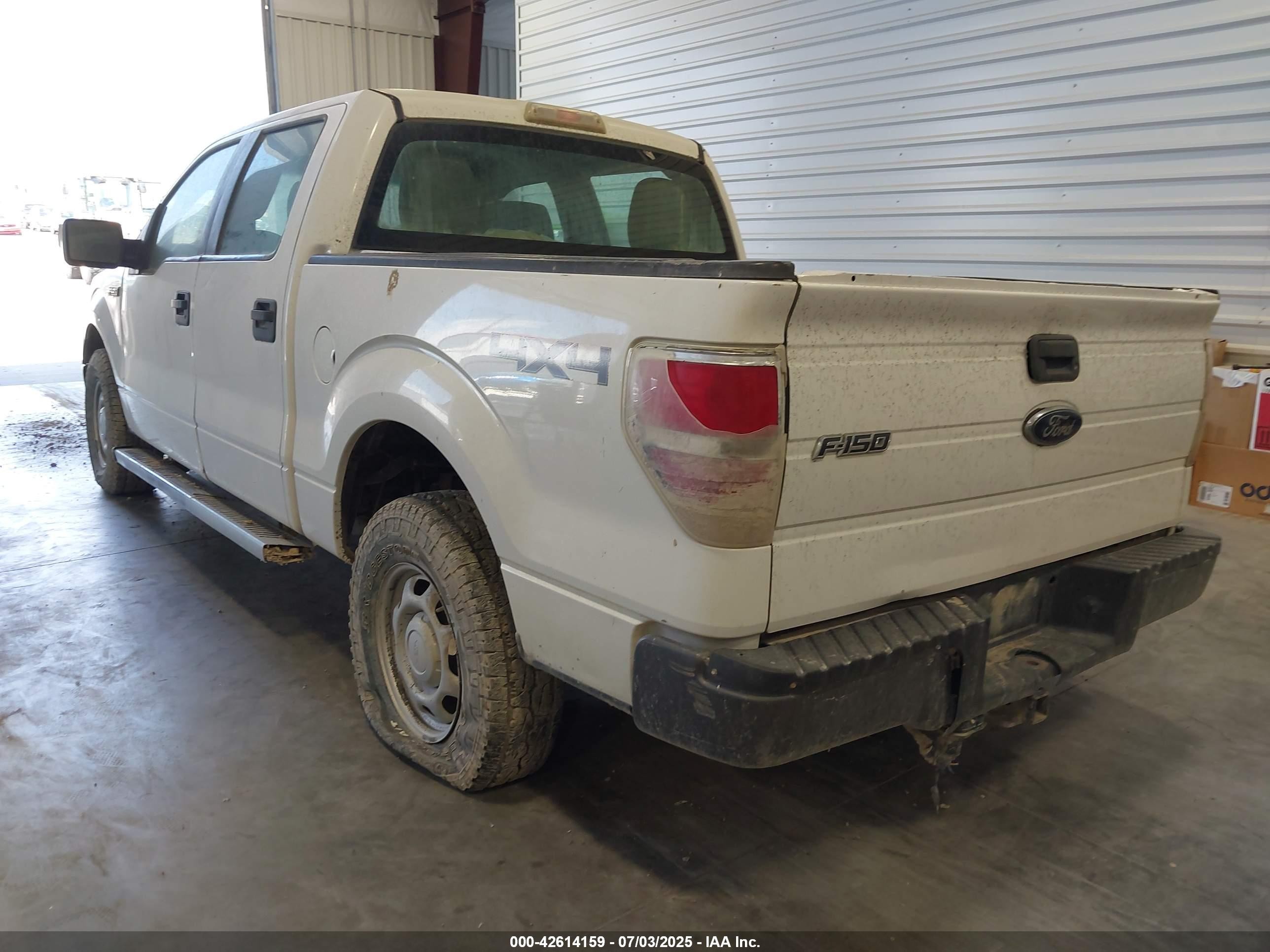2010 Ford F-150 Xl/xlt White vin: 1FTEW1E8XAFC98418