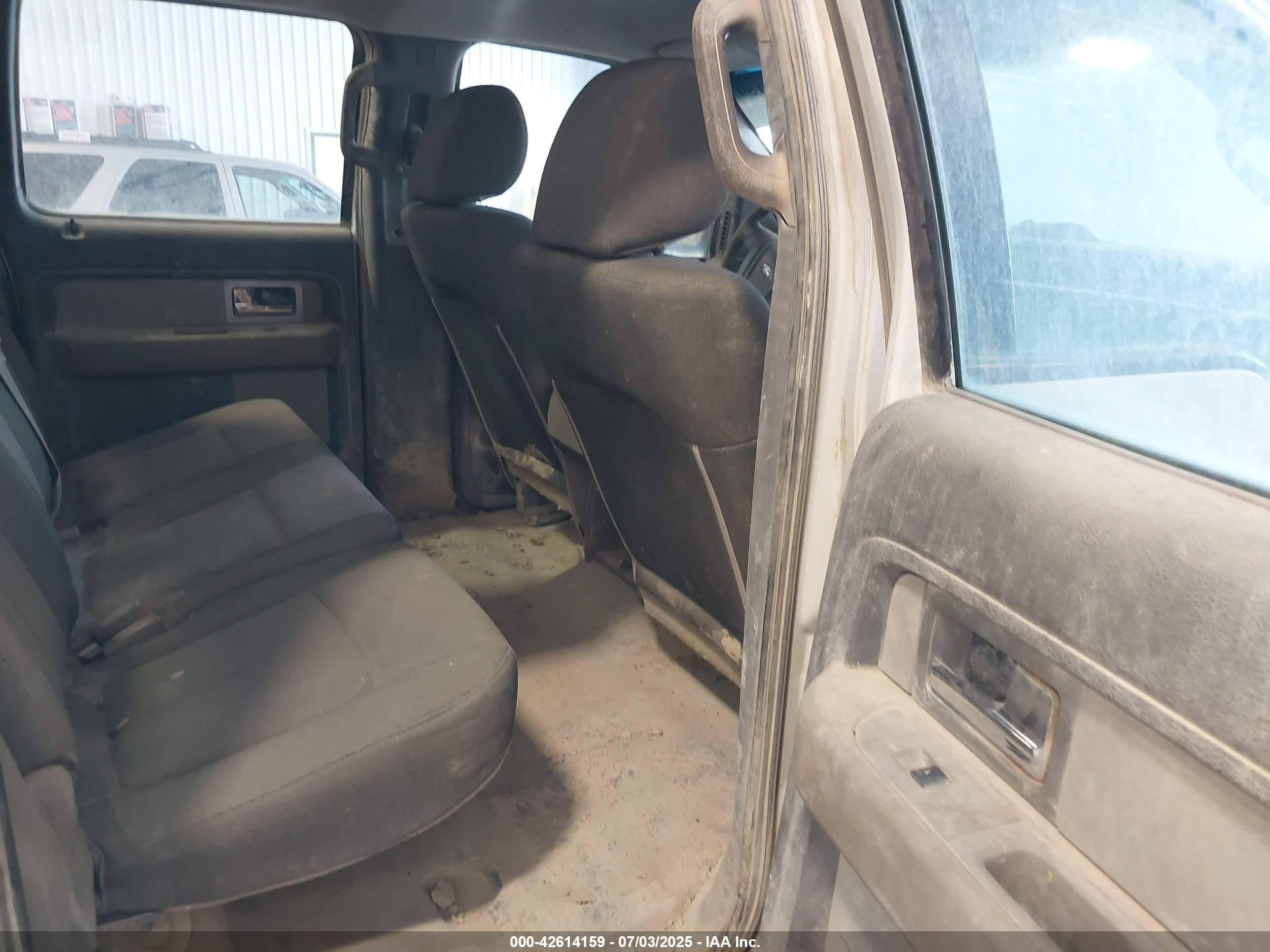 2010 Ford F-150 Xl/xlt White vin: 1FTEW1E8XAFC98418