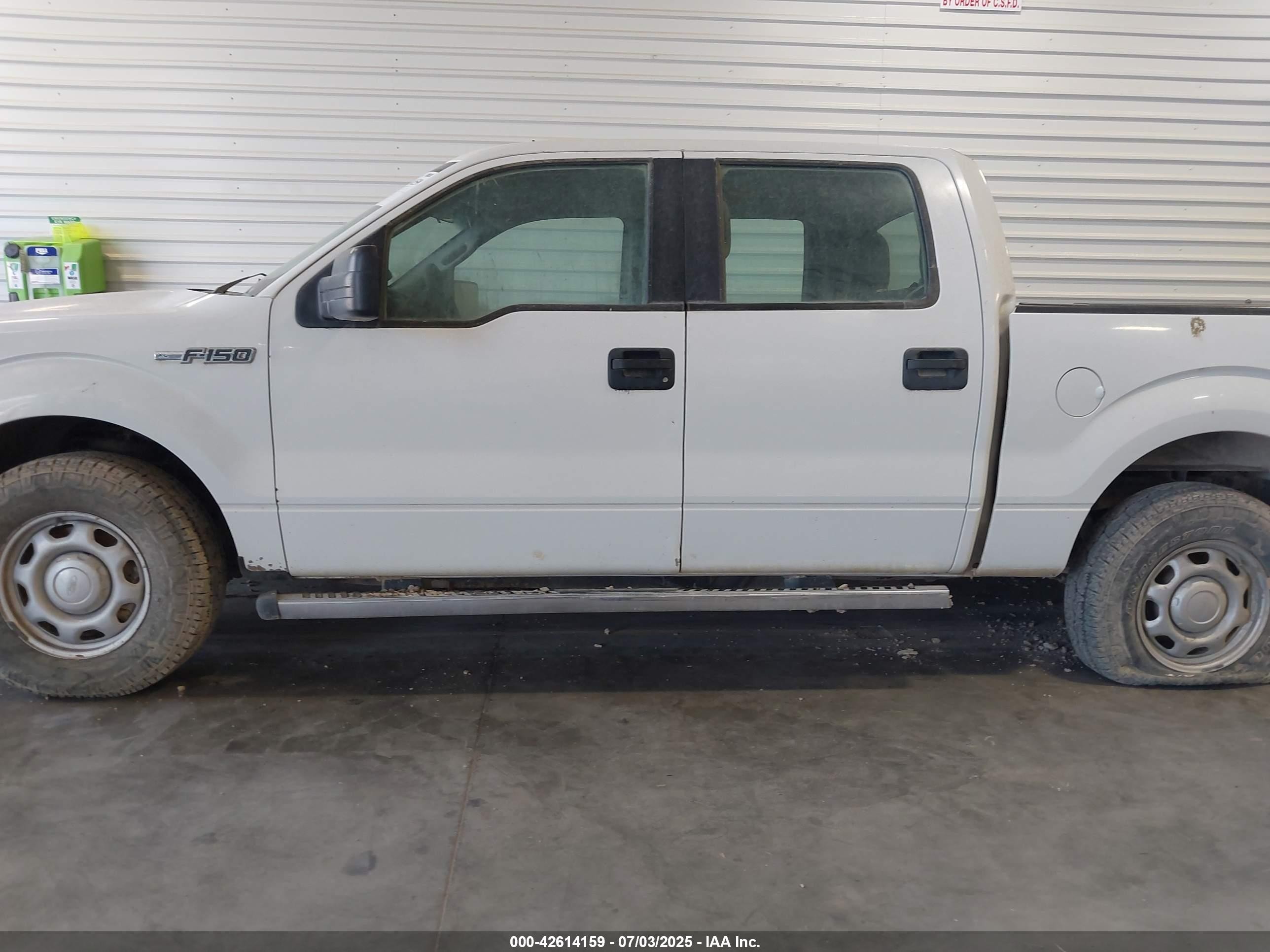 2010 Ford F-150 Xl/xlt White vin: 1FTEW1E8XAFC98418
