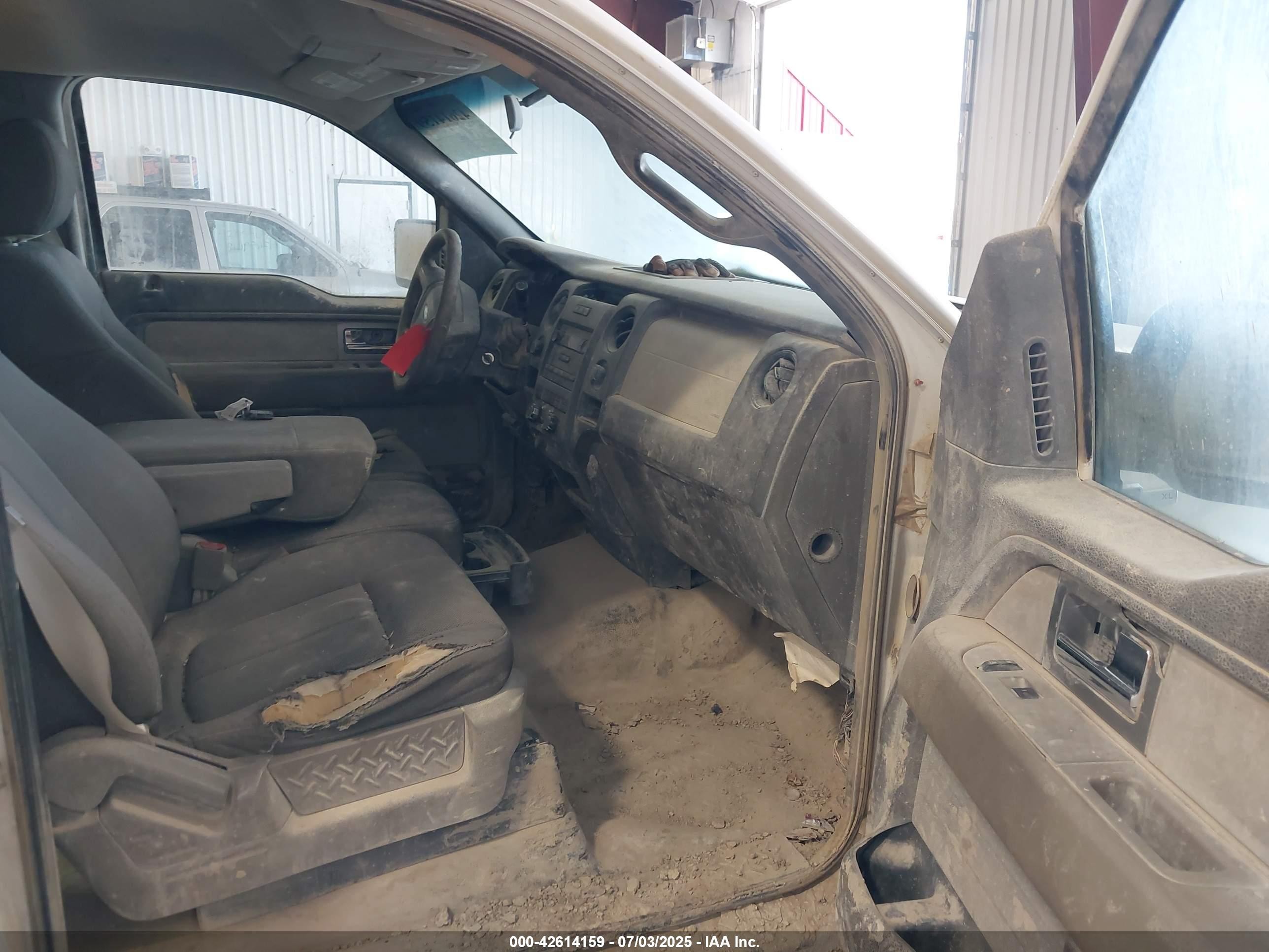 2010 Ford F-150 Xl/xlt White vin: 1FTEW1E8XAFC98418
