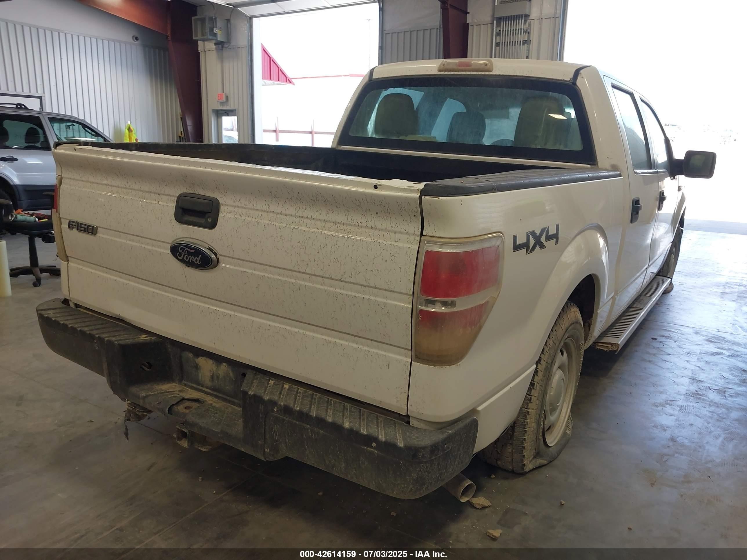 2010 Ford F-150 Xl/xlt White vin: 1FTEW1E8XAFC98418